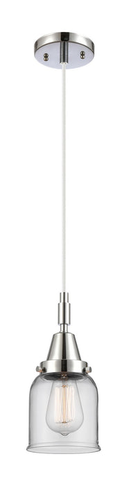 Innovations 447-1P-PC-G52 One Light Pendant, Polished Chrome