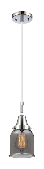 Innovations 447-1P-PC-G53 One Light Pendant, Polished Chrome