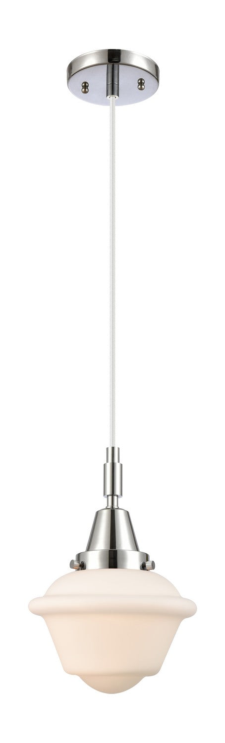 Innovations 447-1P-PC-G531 One Light Pendant, Polished Chrome