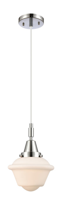 Innovations 447-1P-PC-G531 One Light Pendant, Polished Chrome