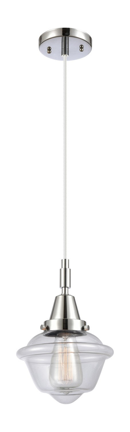 Innovations 447-1P-PC-G532 One Light Pendant, Polished Chrome