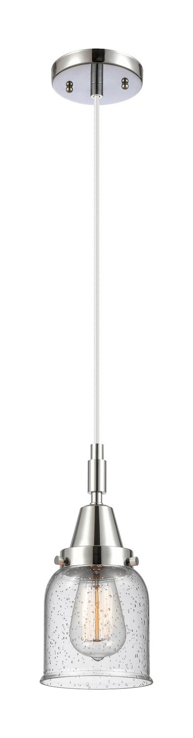 Innovations 447-1P-PC-G54 One Light Pendant, Polished Chrome