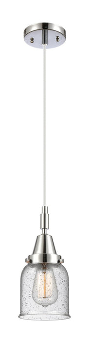 Innovations 447-1P-PC-G54 One Light Pendant, Polished Chrome
