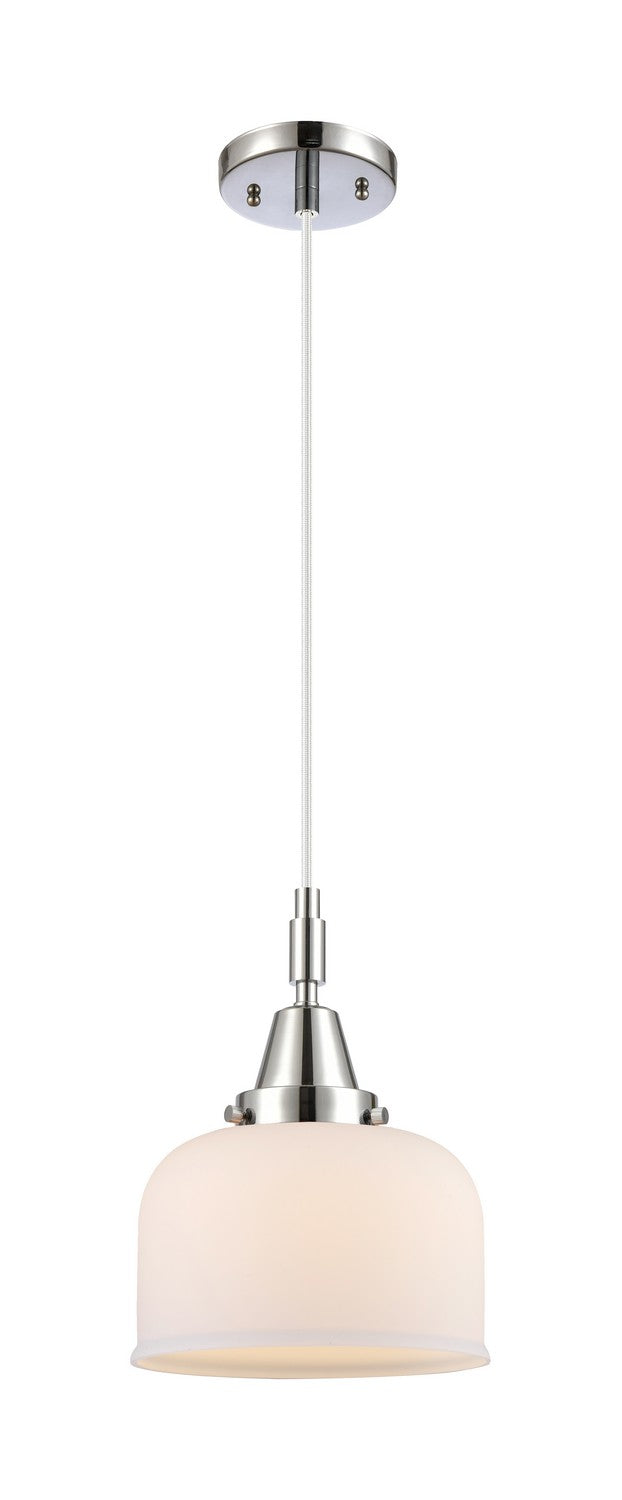 Innovations 447-1P-PC-G71 One Light Pendant, Polished Chrome