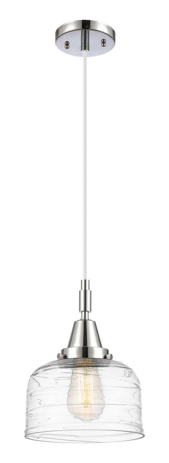 Innovations 447-1P-PC-G713 One Light Pendant, Polished Chrome