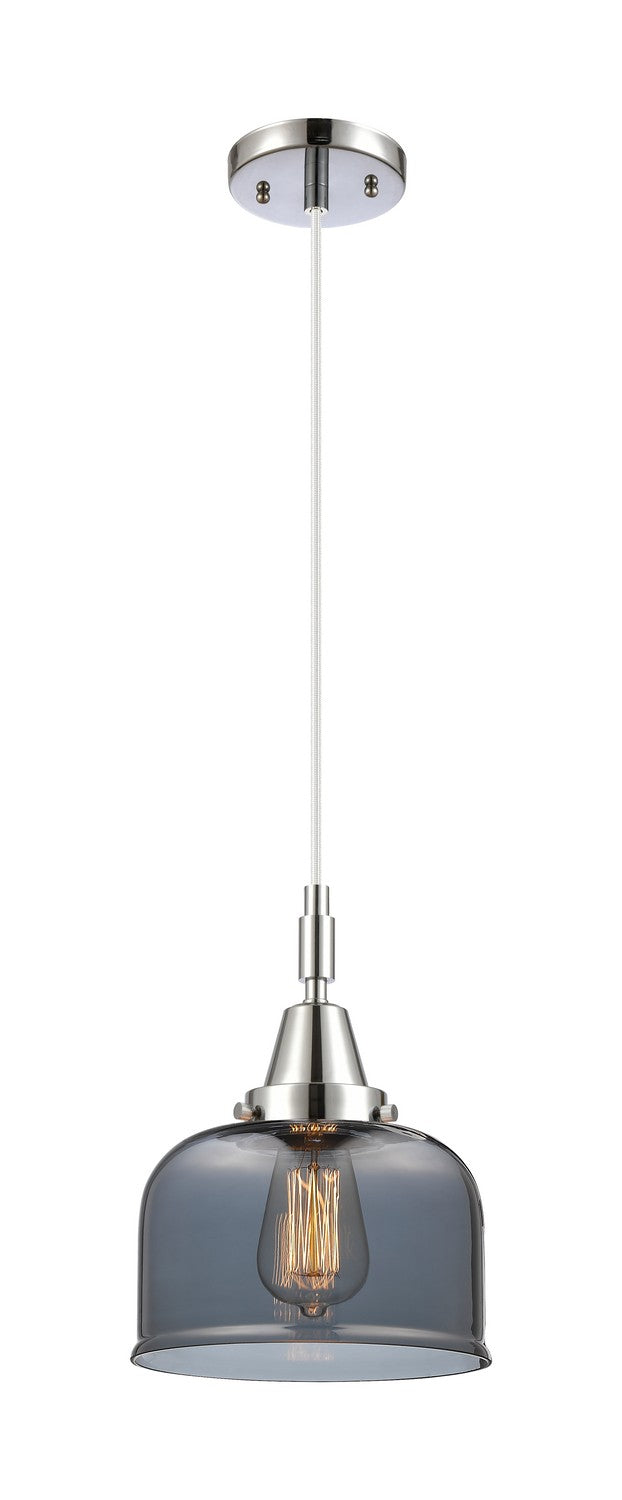 Innovations 447-1P-PC-G73 One Light Pendant, Polished Chrome