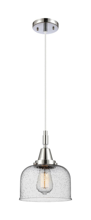 Innovations 447-1P-PC-G74 One Light Pendant, Polished Chrome