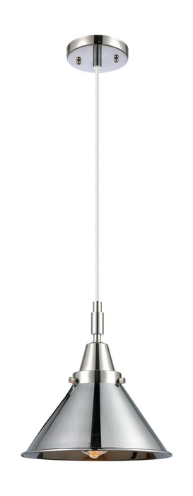 Innovations 447-1P-PC-M10-PC One Light Pendant, Polished Chrome