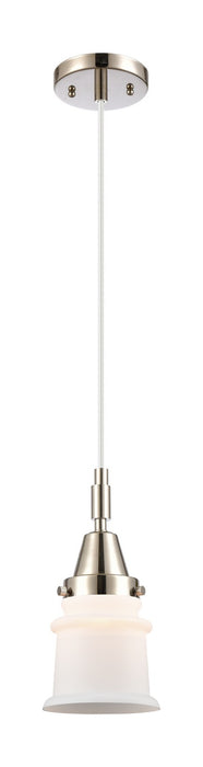 Innovations 447-1P-PN-G181S One Light Pendant, Polished Nickel