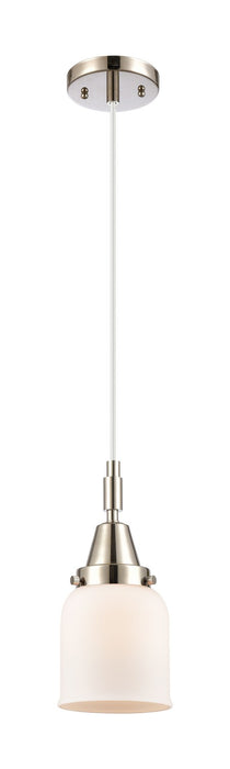 Innovations 447-1P-PN-G51 One Light Pendant, Polished Nickel