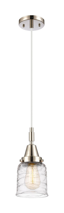 Innovations 447-1P-PN-G513 One Light Pendant, Polished Nickel