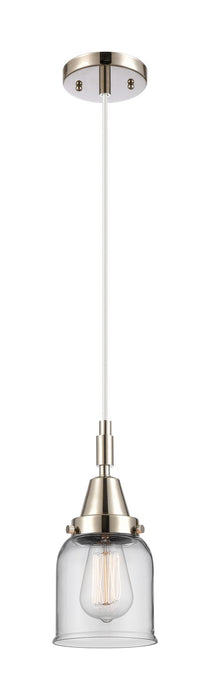 Innovations 447-1P-PN-G52 One Light Pendant, Polished Nickel
