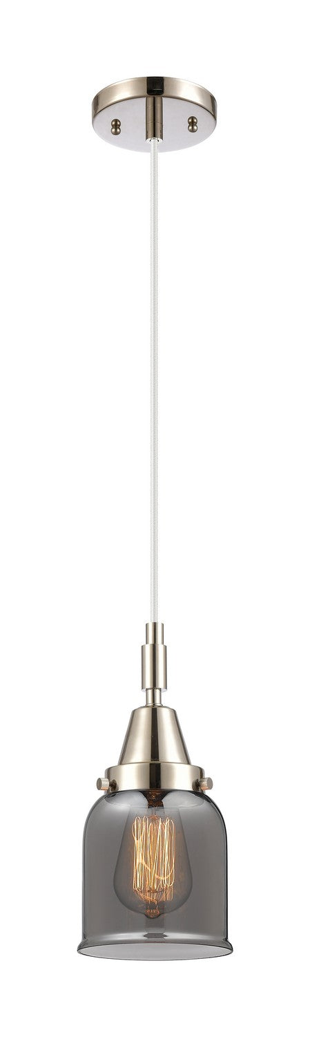 Innovations 447-1P-PN-G53 One Light Pendant, Polished Nickel