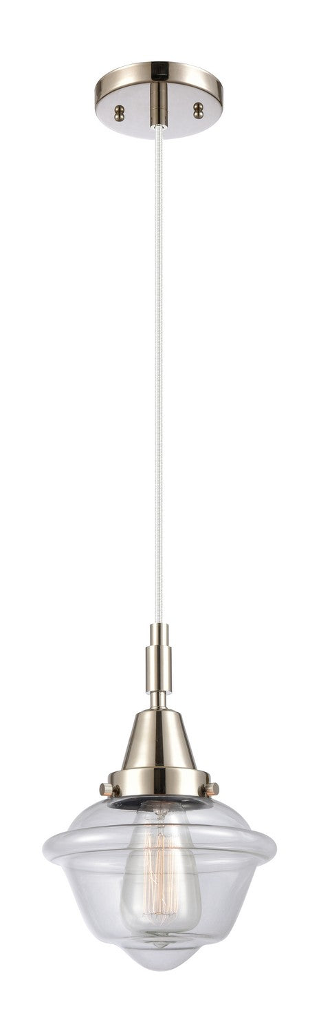 Innovations 447-1P-PN-G532 One Light Pendant, Polished Nickel