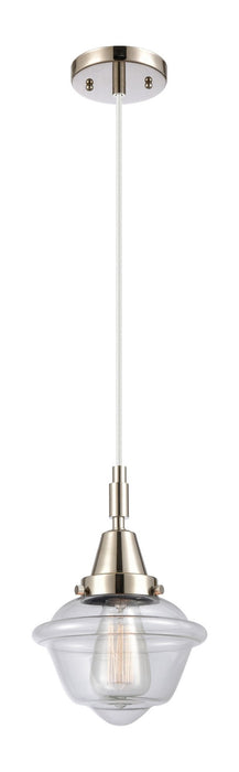Innovations 447-1P-PN-G532 One Light Pendant, Polished Nickel
