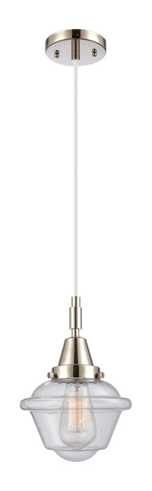 Innovations 447-1P-PN-G534 One Light Pendant, Polished Nickel