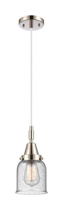 Innovations 447-1P-PN-G54 One Light Pendant, Polished Nickel