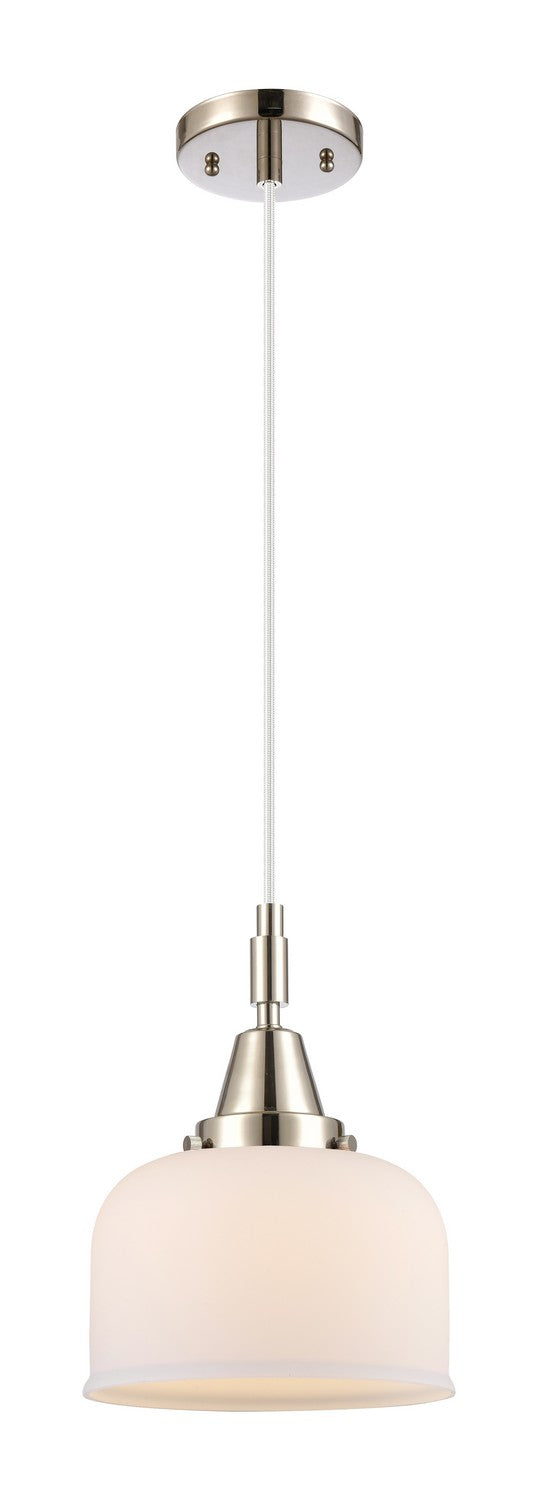 Innovations 447-1P-PN-G71 One Light Pendant, Polished Nickel