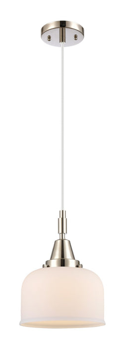 Innovations 447-1P-PN-G71 One Light Pendant, Polished Nickel