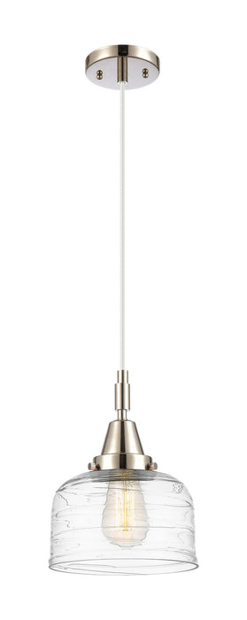 Innovations 447-1P-PN-G713 One Light Pendant, Polished Nickel