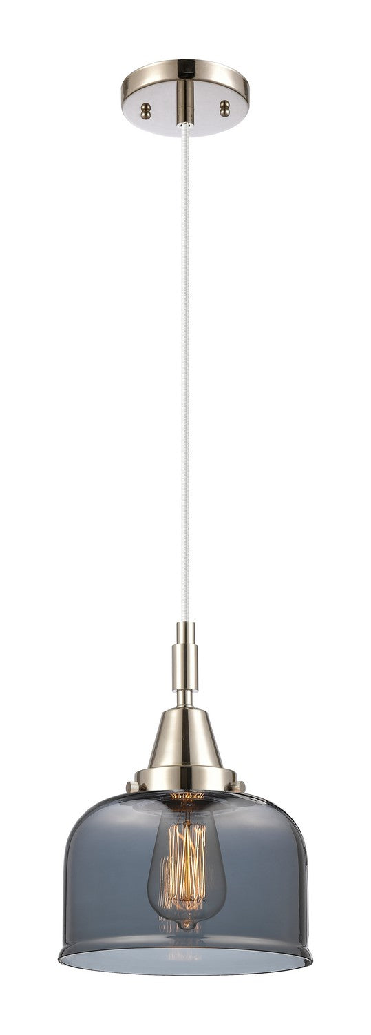 Innovations 447-1P-PN-G73 One Light Pendant, Polished Nickel