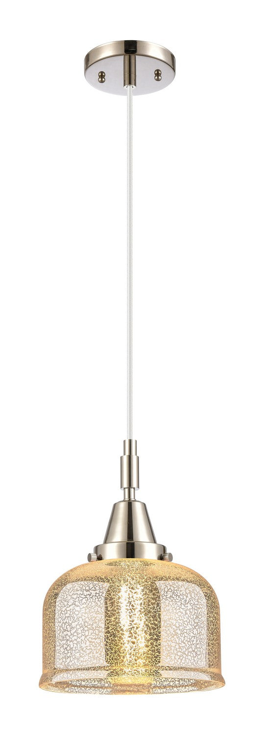 Innovations 447-1P-PN-G78 One Light Pendant, Polished Nickel