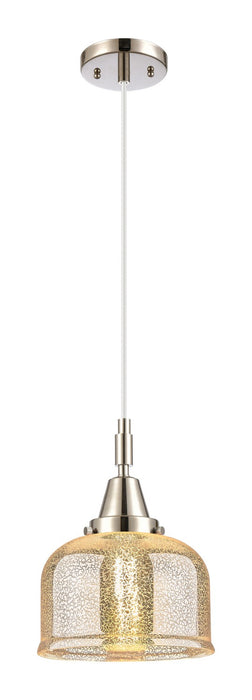 Innovations 447-1P-PN-G78 One Light Pendant, Polished Nickel