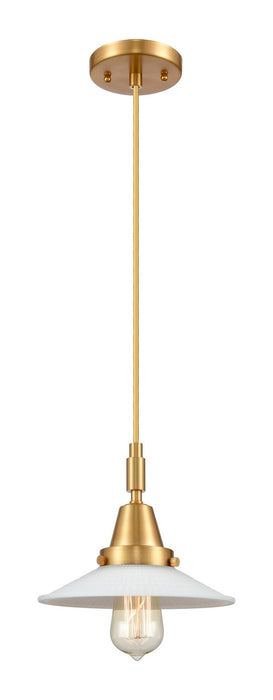 Innovations 447-1P-SG-G1 One Light Pendant, Satin Gold