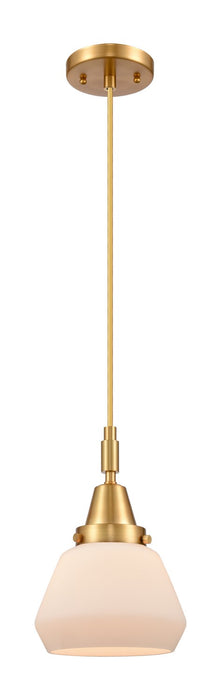 Innovations 447-1P-SG-G171 One Light Pendant, Satin Gold