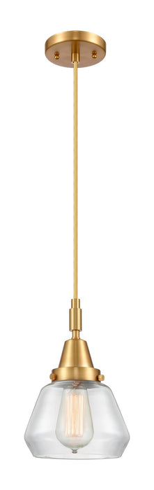 Innovations 447-1P-SG-G172 One Light Pendant, Satin Gold
