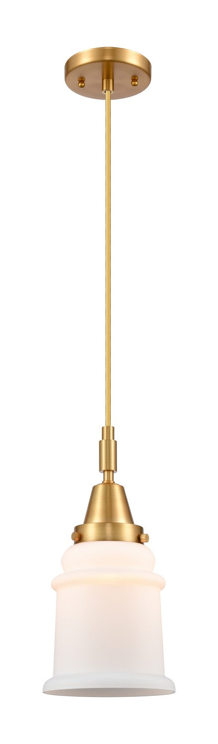 Innovations 447-1P-SG-G181 One Light Pendant, Satin Gold
