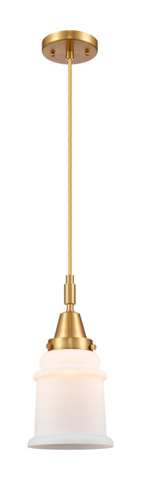 Innovations 447-1P-SG-G181 One Light Pendant, Satin Gold