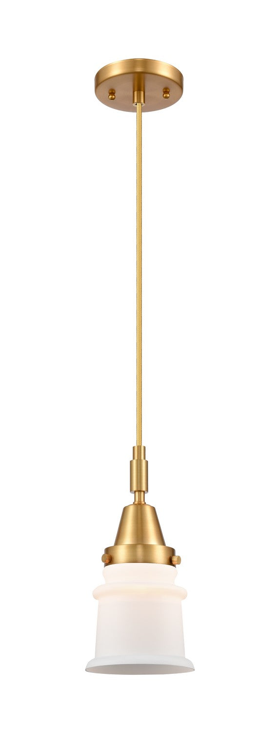 Innovations 447-1P-SG-G181S One Light Pendant, Satin Gold