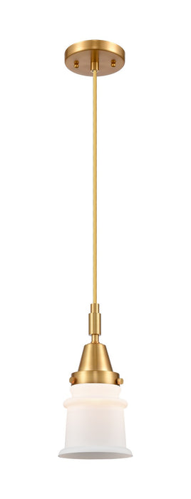Innovations 447-1P-SG-G181S One Light Pendant, Satin Gold