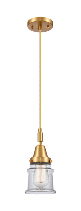 Innovations 447-1P-SG-G182S One Light Pendant, Satin Gold