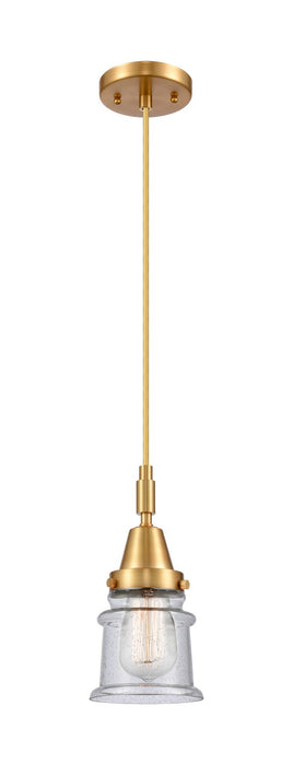 Innovations 447-1P-SG-G184S One Light Pendant, Satin Gold