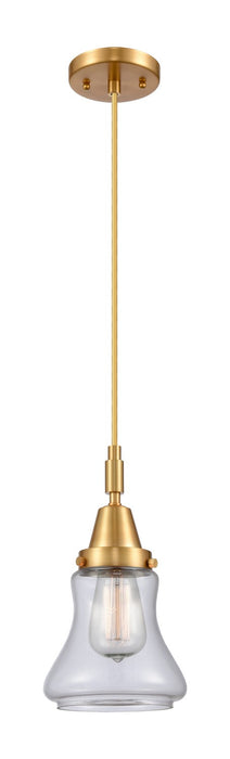 Innovations 447-1P-SG-G192 One Light Pendant, Satin Gold