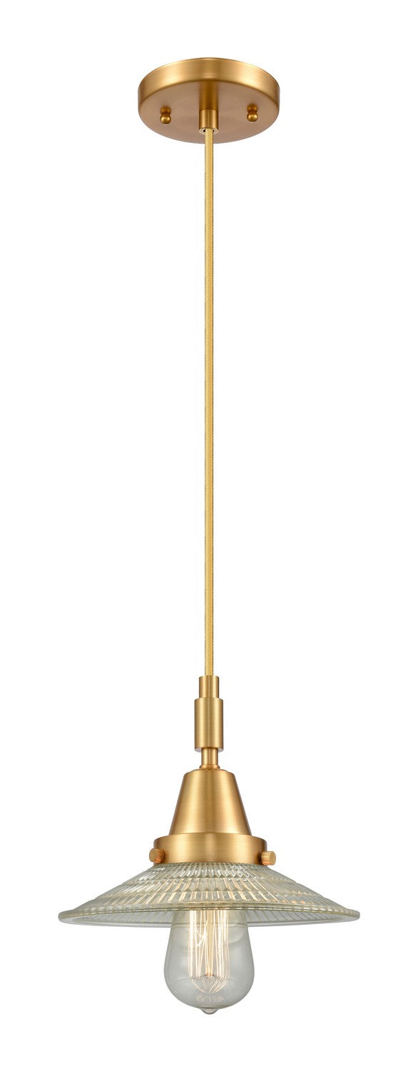 Innovations 447-1P-SG-G2 One Light Pendant, Satin Gold