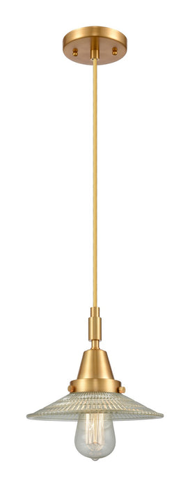 Innovations 447-1P-SG-G2 One Light Pendant, Satin Gold