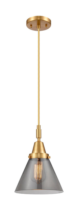 Innovations 447-1P-SG-G43 One Light Pendant, Satin Gold