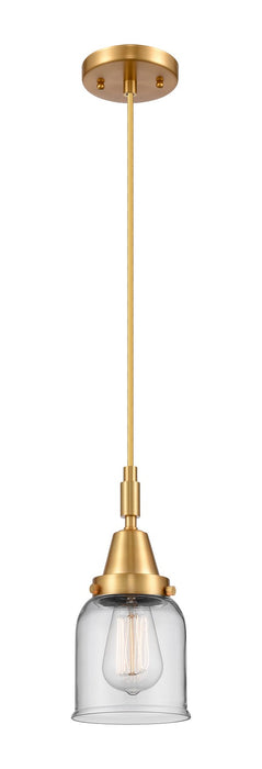 Innovations 447-1P-SG-G52 One Light Pendant, Satin Gold