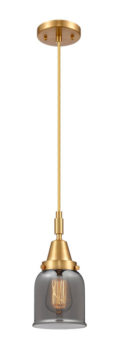 Innovations 447-1P-SG-G53 One Light Pendant, Satin Gold