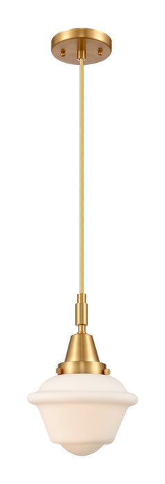 Innovations 447-1P-SG-G531 One Light Pendant, Satin Gold
