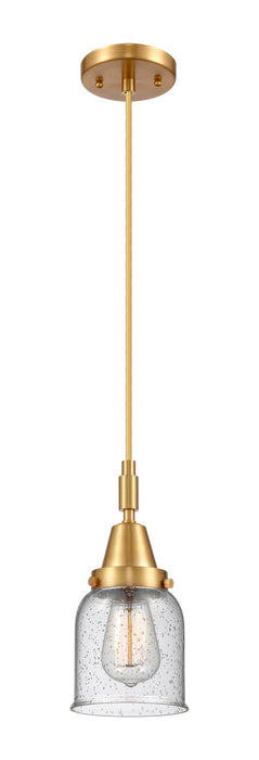 Innovations 447-1P-SG-G54 One Light Pendant, Satin Gold