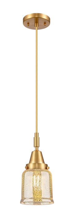 Innovations 447-1P-SG-G58 One Light Pendant, Satin Gold