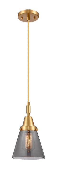 Innovations 447-1P-SG-G63 One Light Pendant, Satin Gold