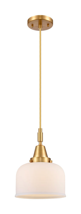 Innovations 447-1P-SG-G71 One Light Pendant, Satin Gold