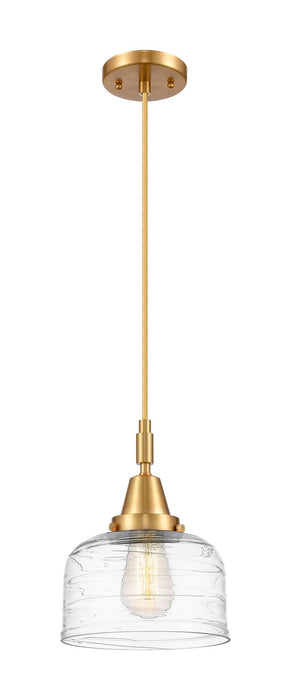 Innovations 447-1P-SG-G713 One Light Pendant, Satin Gold