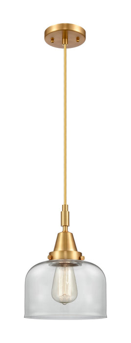 Innovations 447-1P-SG-G72 One Light Pendant, Satin Gold