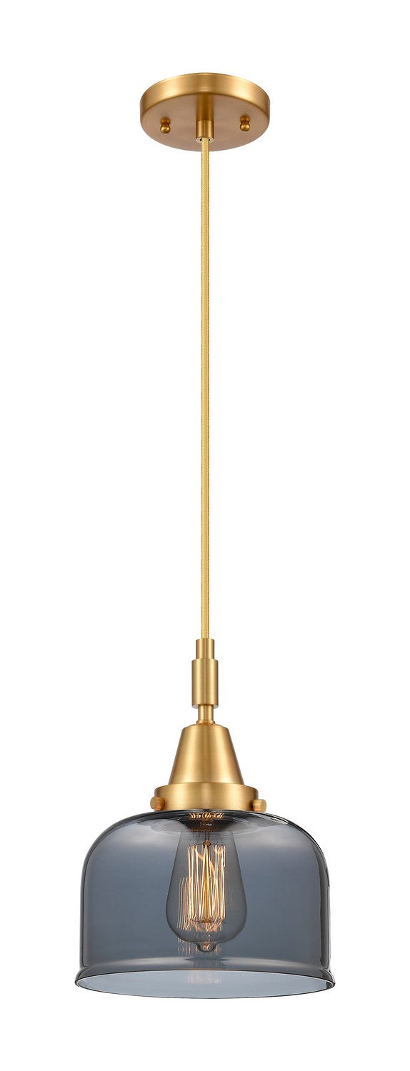 Innovations 447-1P-SG-G73 One Light Pendant, Satin Gold